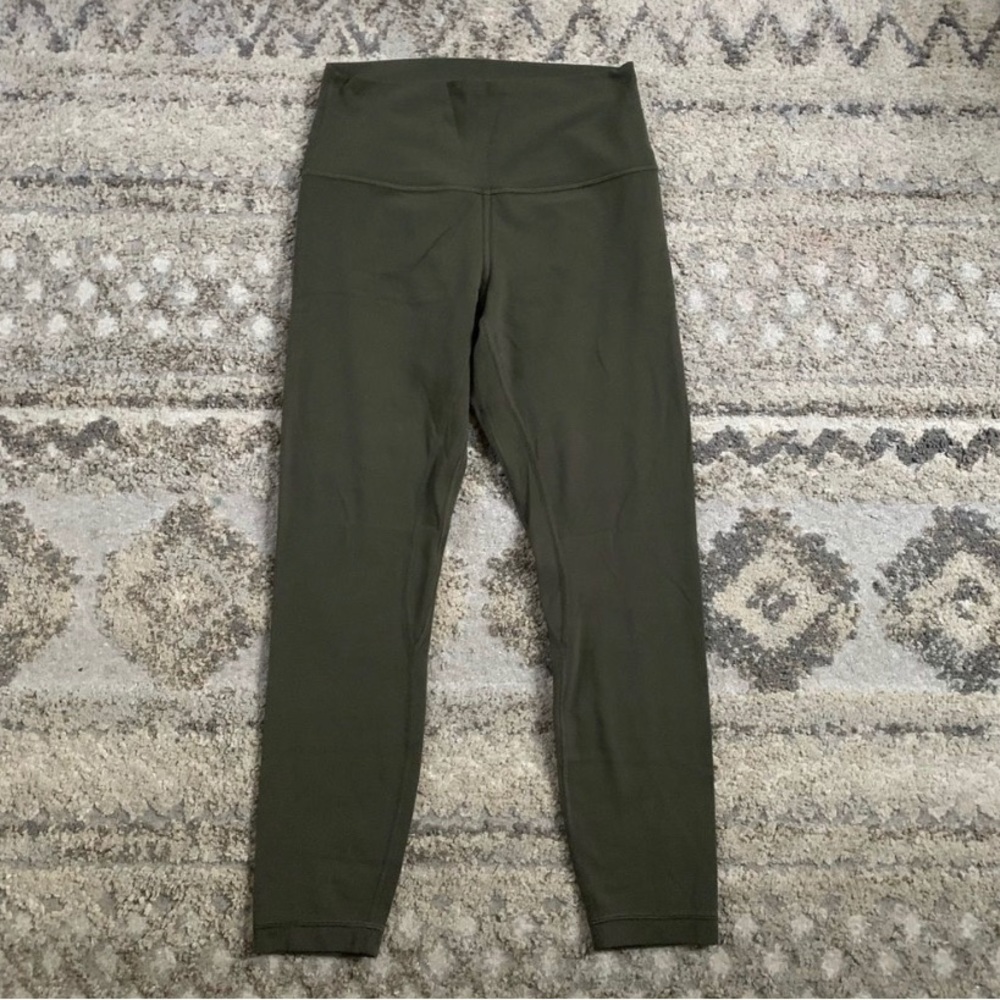 Lululemon align leggings - olive green